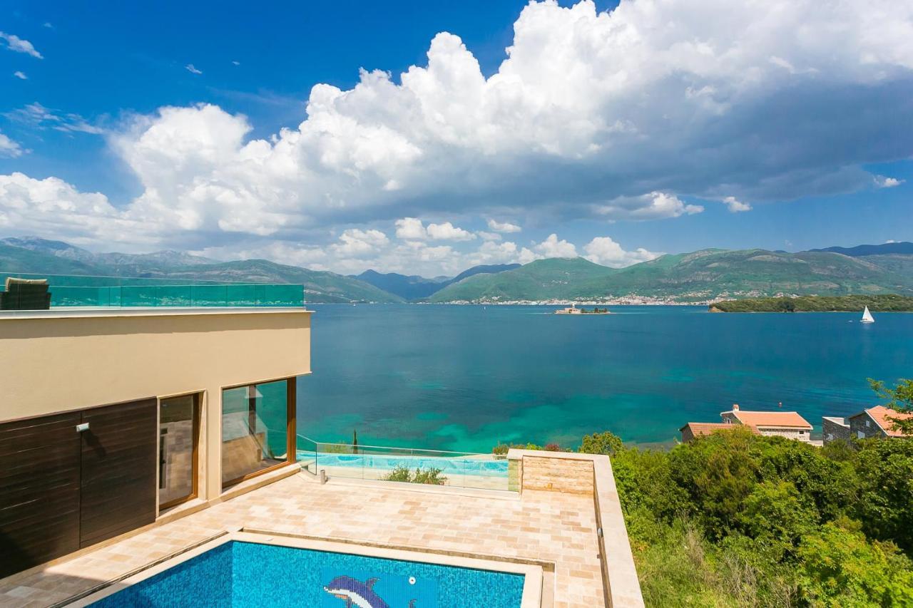 Villa Semiramis Tivat Exterior photo