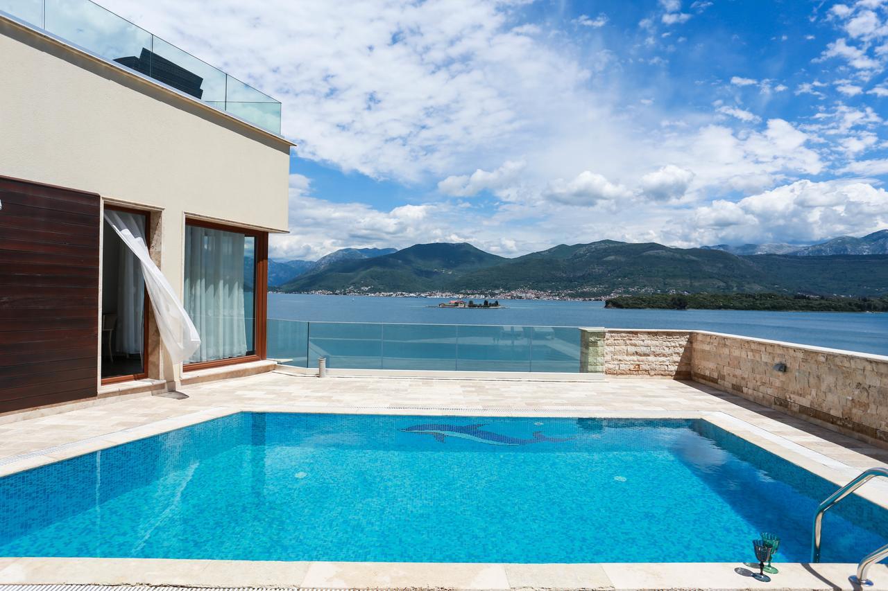 Villa Semiramis Tivat Exterior photo
